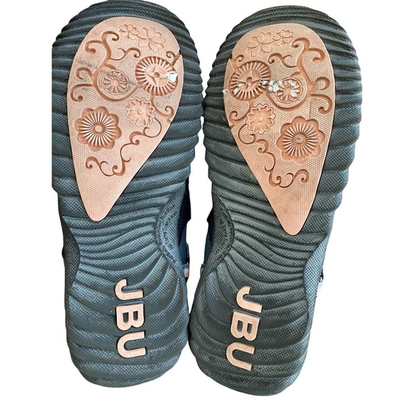 JBU Jambu Tahoe Sneakers Womens Size 7M Water Ready Blue Pink Slip On Shoes - Picture 3 of 8